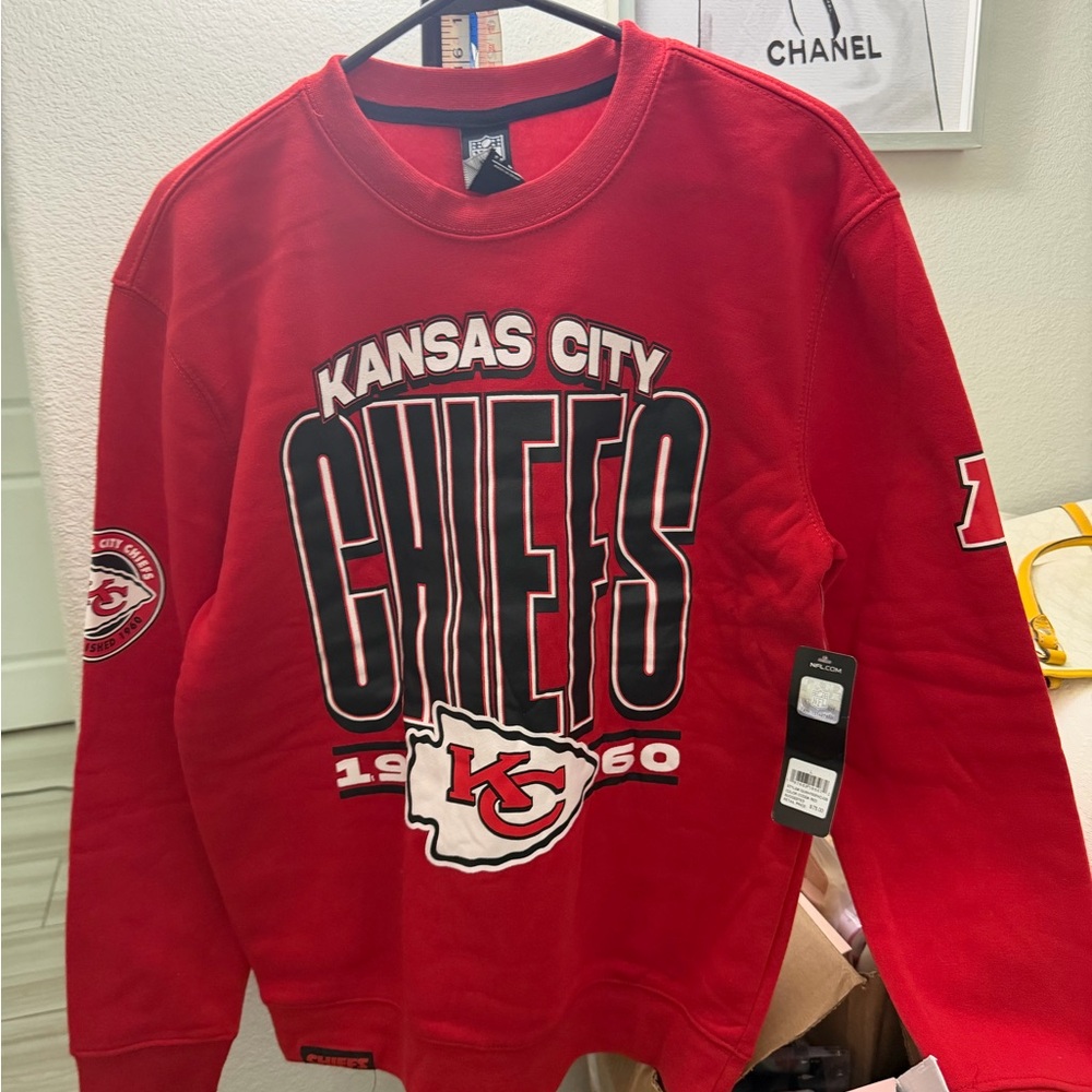 NFL Kansas City Chiefs Sweatshirt - Picture 3 of 4